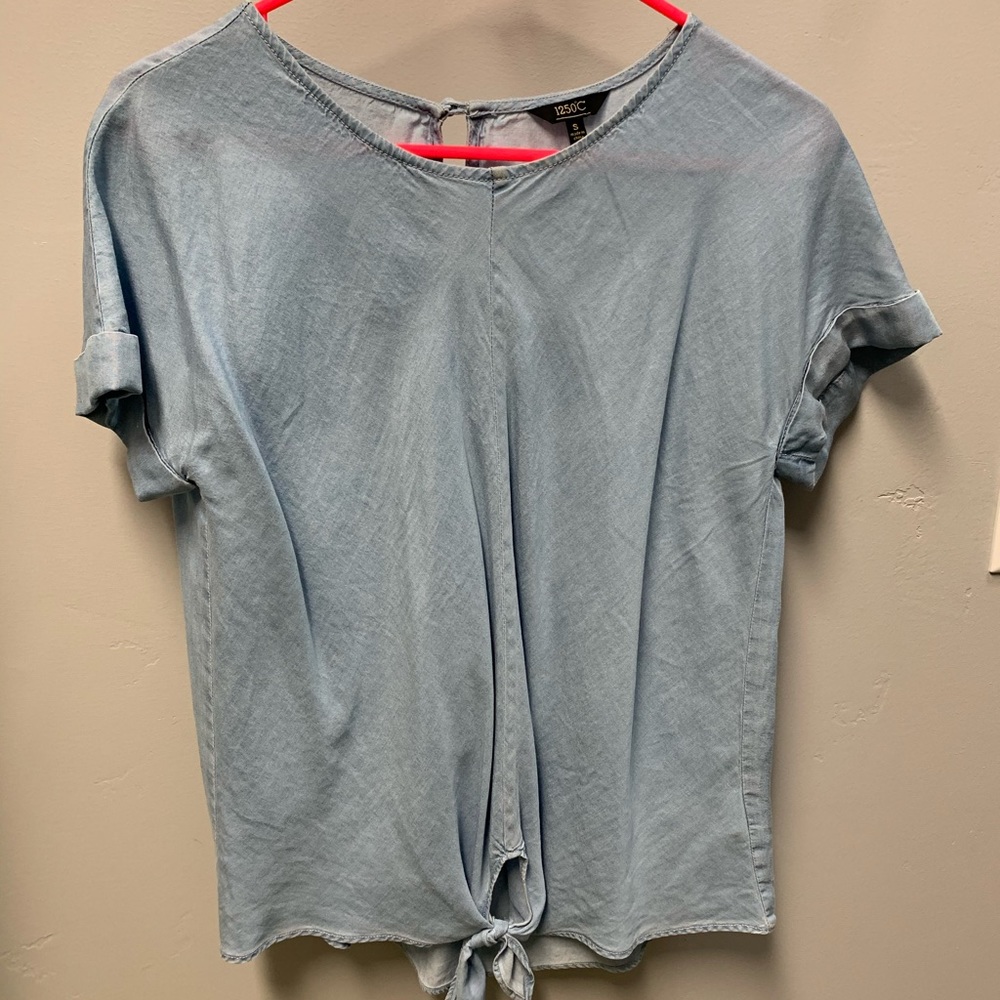 Women’s Denim Tunic shirt